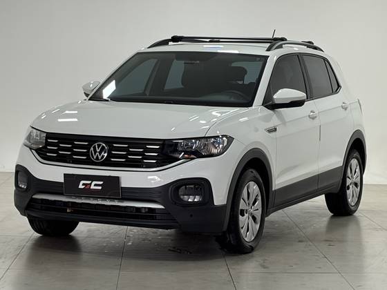VOLKSWAGEN T-CROSS 1.0 200 TSI TOTAL FLEX SENSE AUTOMÁTICO VOLKSWAGEN T-CROSS 1.0 200 TSI TOTAL FLEX SENSE AUTOMÁTICO
